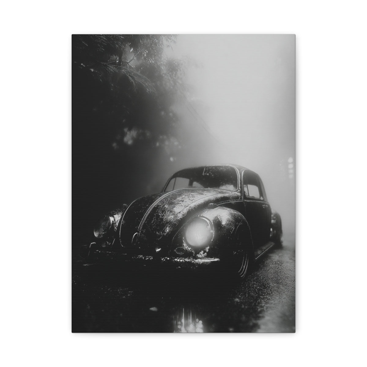 Iconic Sports Car Gallery Canvas