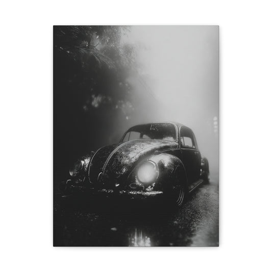 Iconic Sports Car Gallery Canvas