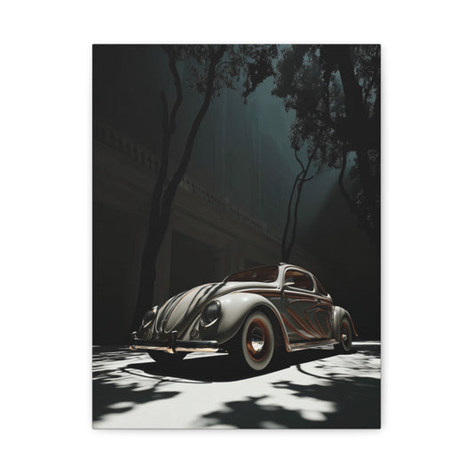 Iconic Sports Car Gallery Canvas