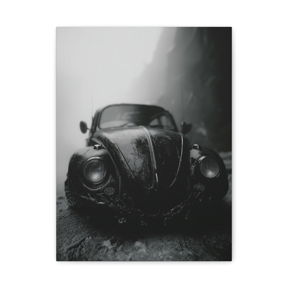 Iconic Sports Car Gallery Canvas