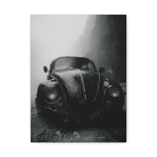 Iconic Sports Car Gallery Canvas