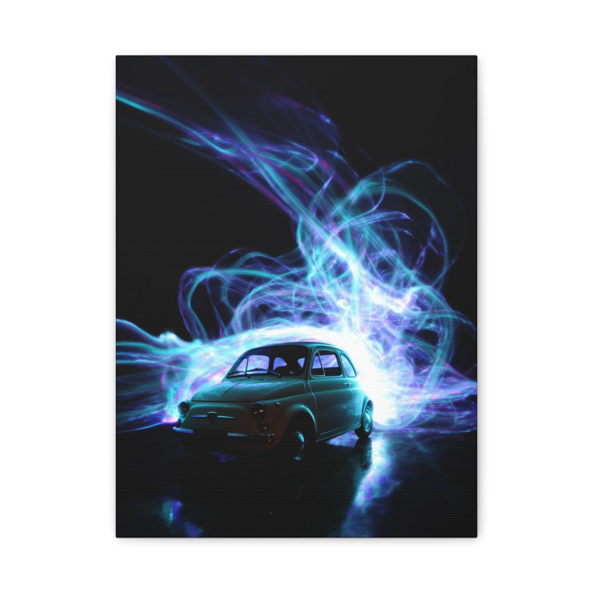 Iconic Sports Car Gallery Canvas