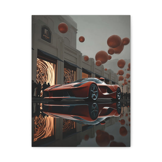 Iconic Sports Car Gallery Canvas
