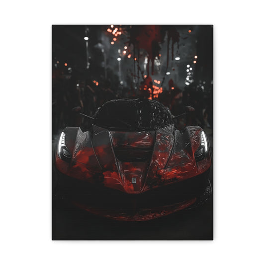 Iconic Sports Car Gallery Canvas