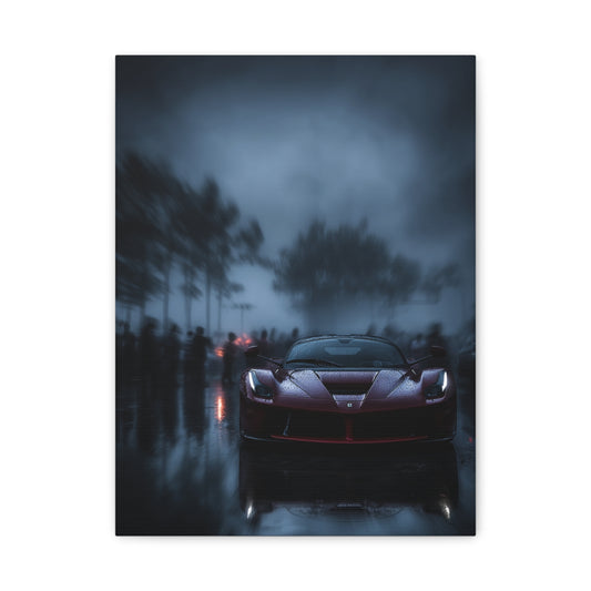 Iconic Sports Car Gallery Canvas