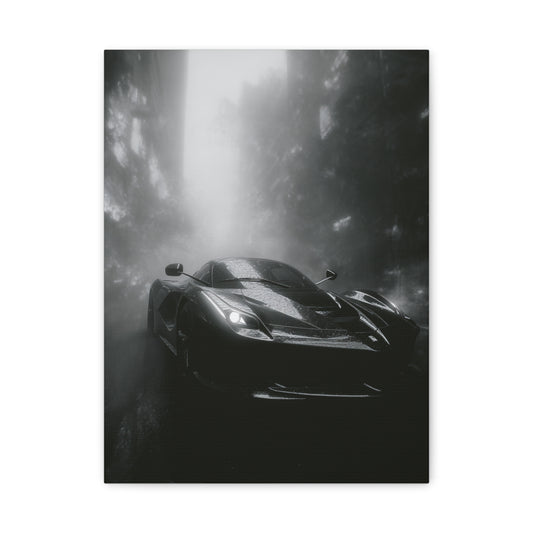 Iconic Sports Car Gallery Canvas