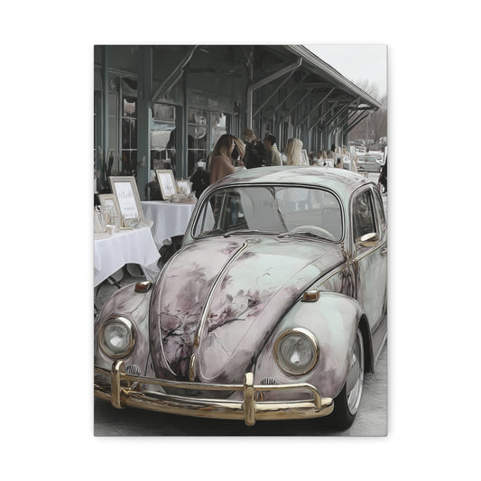 Iconic Sports Car Gallery Canvas