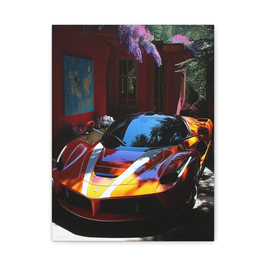 Iconic Sports Car Gallery Canvas