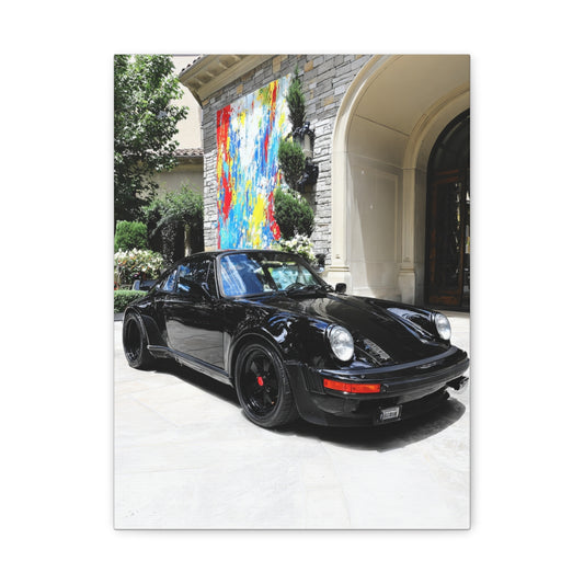Iconic Sports Car Gallery Canvas