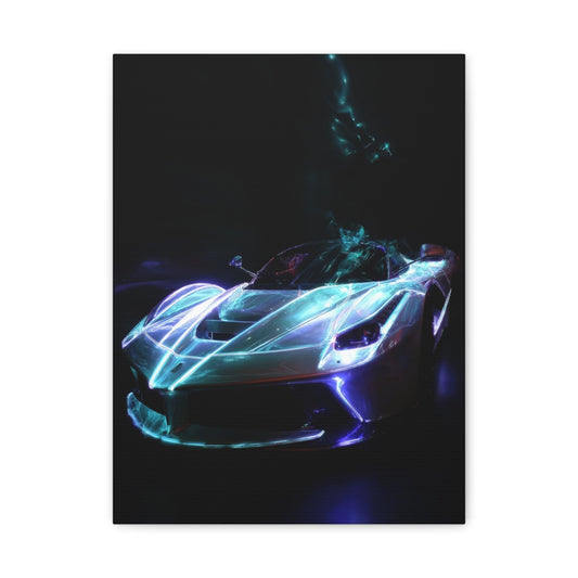 Iconic Sports Car Gallery Canvas