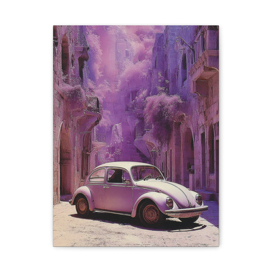 Iconic Sports Car Gallery Canvas