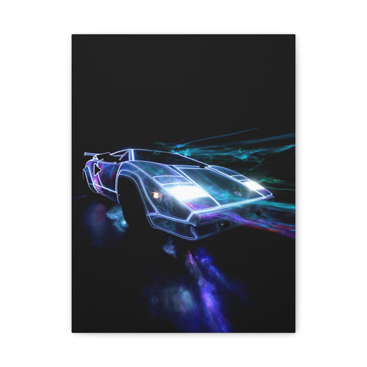 Iconic Sports Car Gallery Canvas