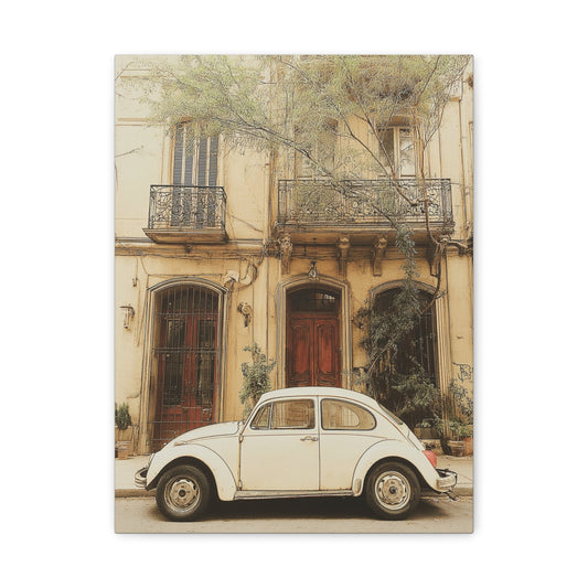 Iconic Sports Car Gallery Canvas