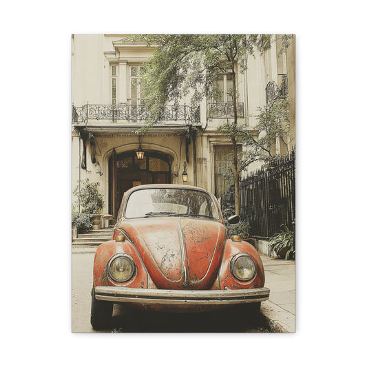 Iconic Sports Car Gallery Canvas