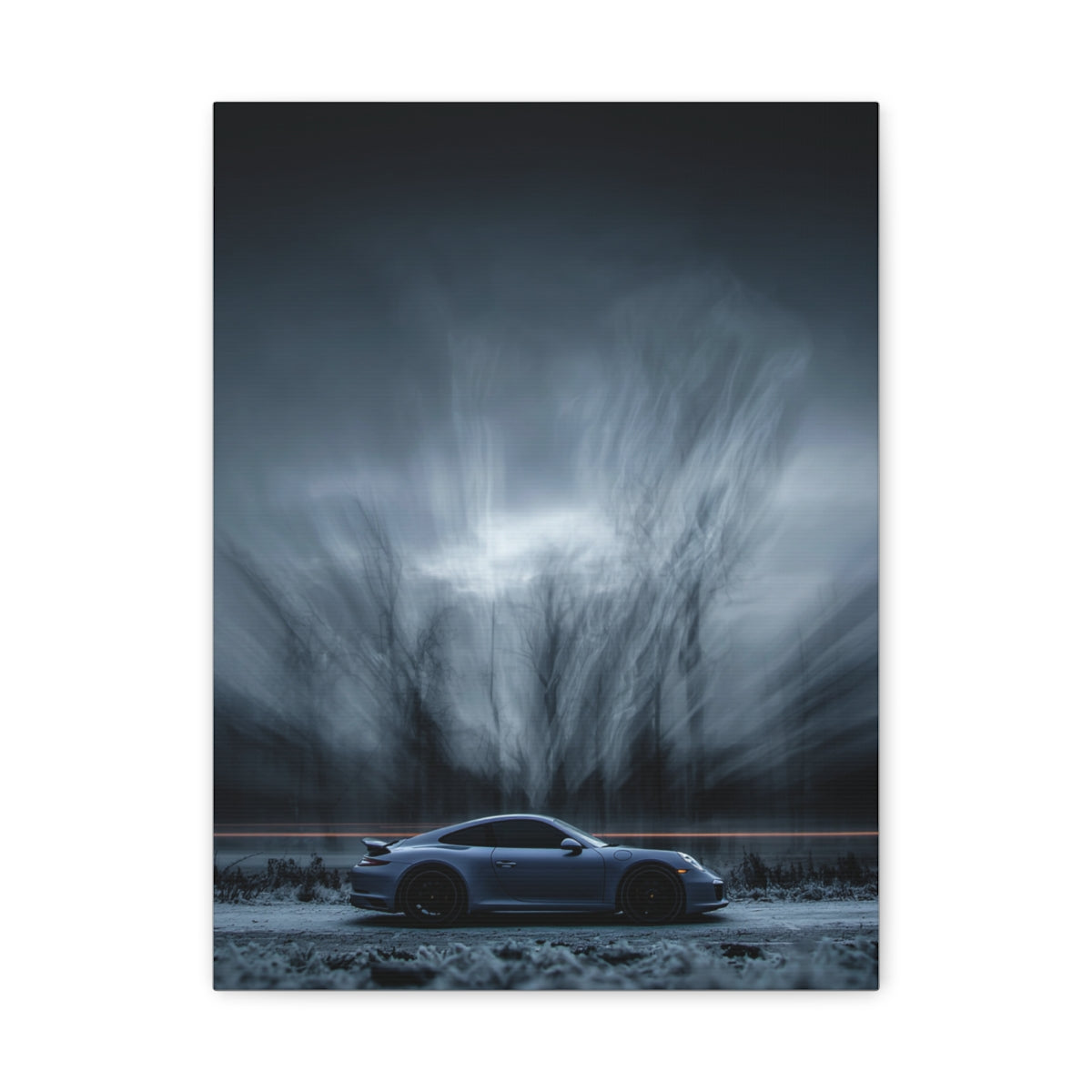 Iconic Sports Car Gallery Canvas