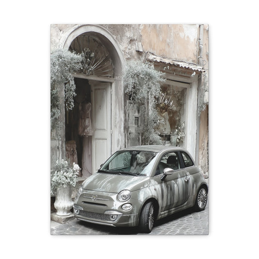 Iconic Sports Car Gallery Canvas