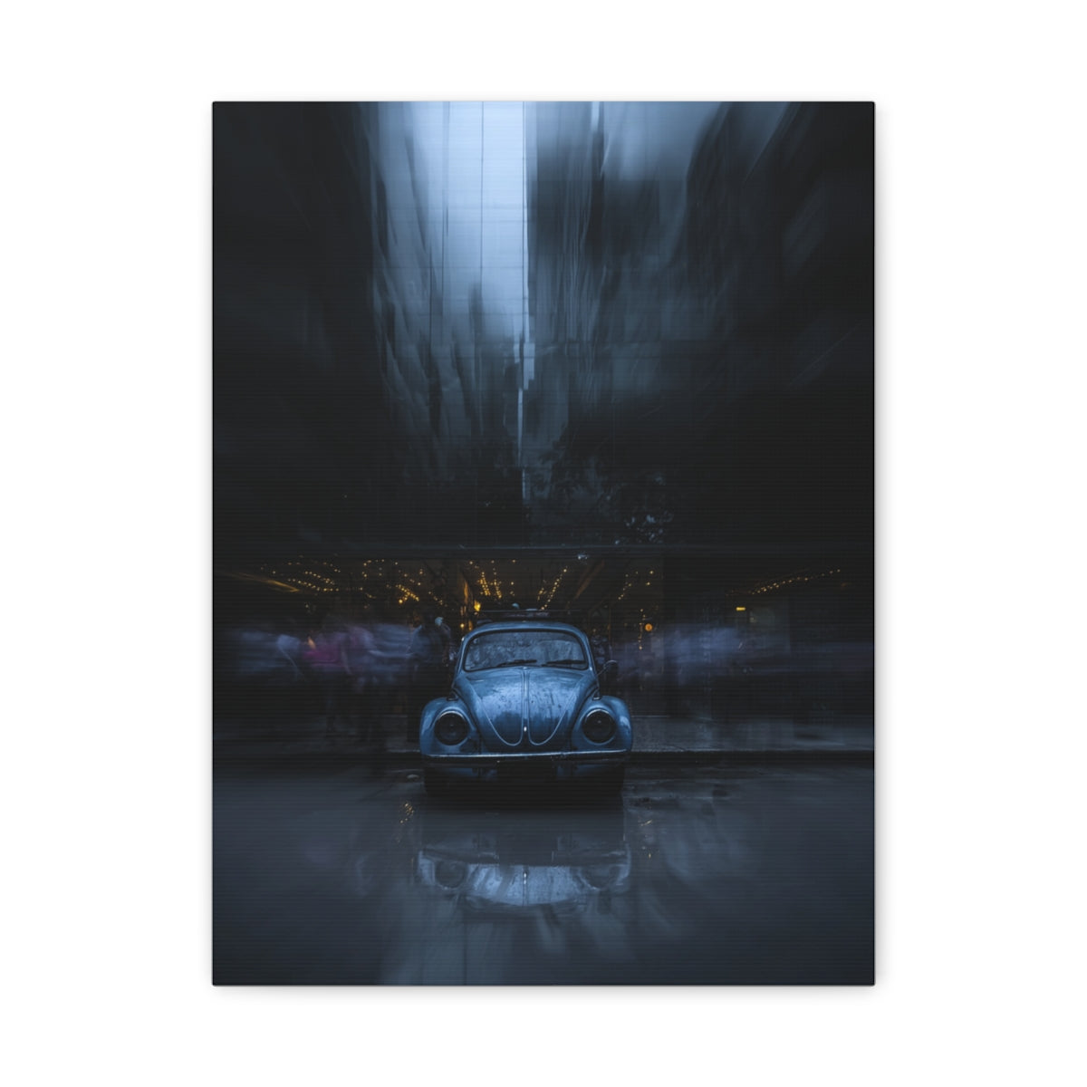 Iconic Sports Car Gallery Canvas