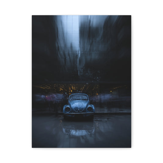 Iconic Sports Car Gallery Canvas