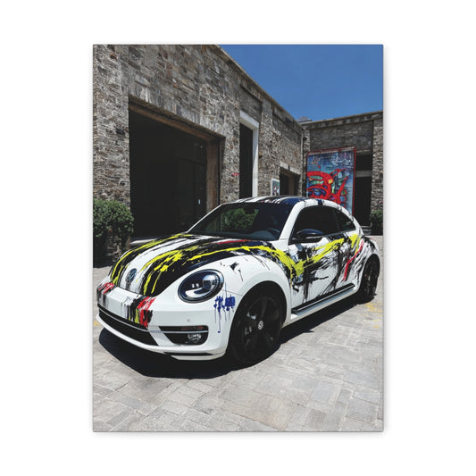Iconic Sports Car Gallery Canvas