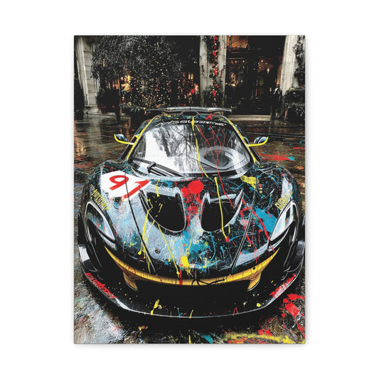 Iconic Sports Car Gallery Canvas