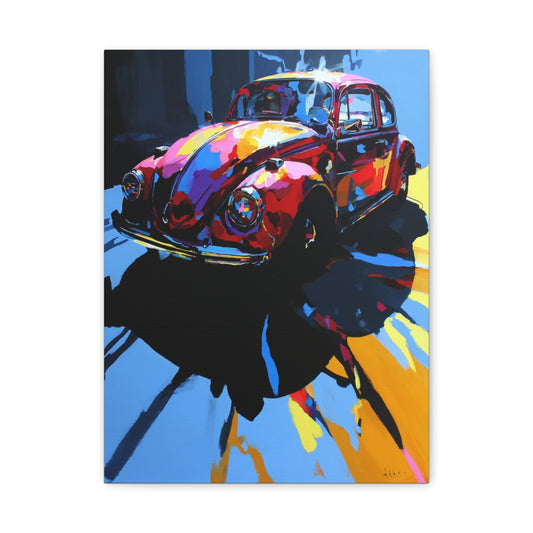Iconic Sports Car Gallery Canvas