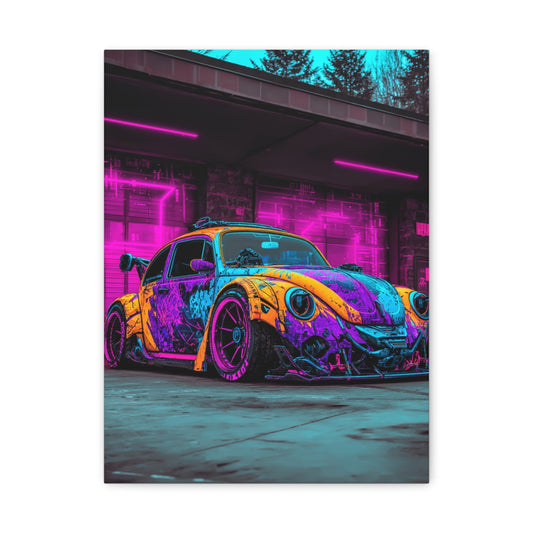 Iconic Sports Car Gallery Canvas