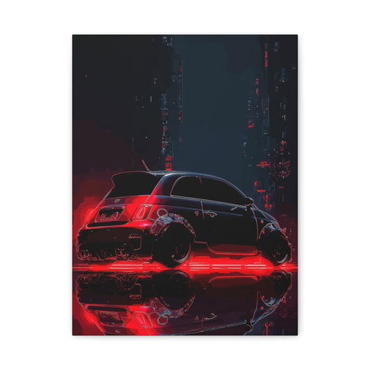 Iconic Sports Car Gallery Canvas