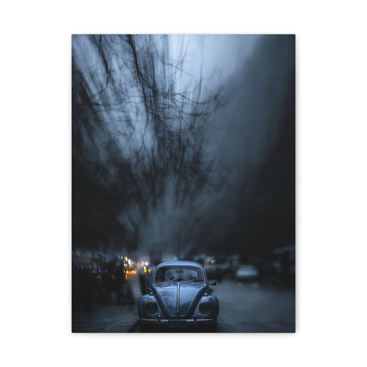 Iconic Sports Car Gallery Canvas
