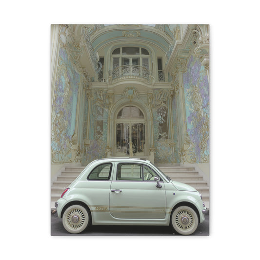 Iconic Sports Car Gallery Canvas