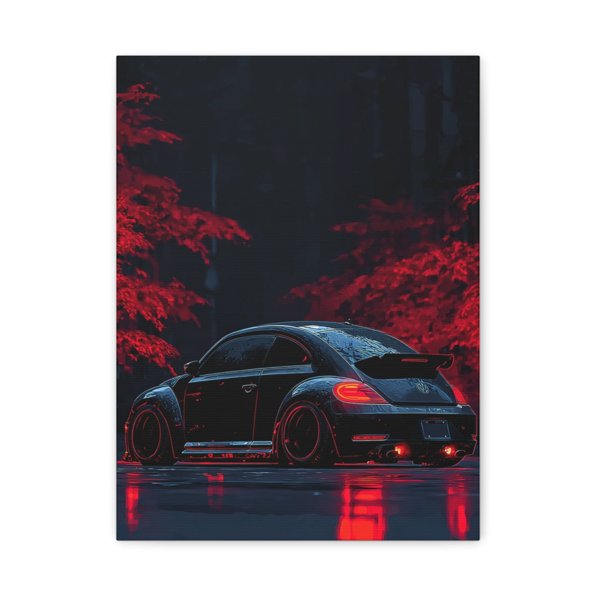 Iconic Sports Car Gallery Canvas