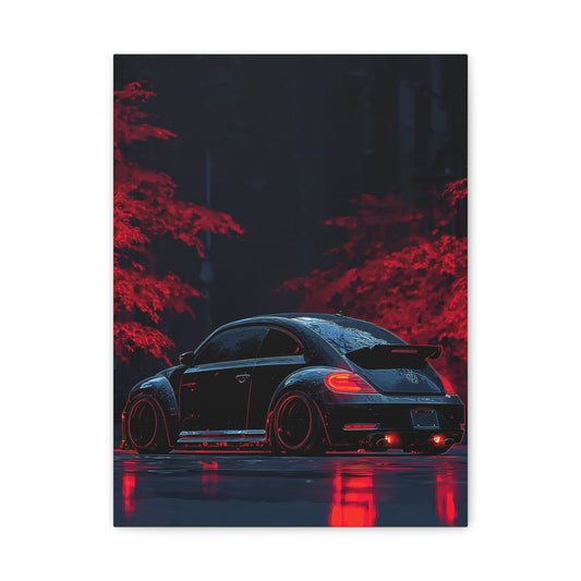 Iconic Sports Car Gallery Canvas