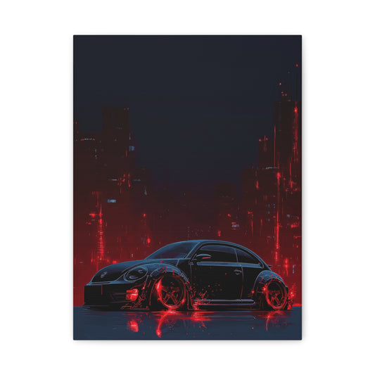 Iconic Sports Car Gallery Canvas