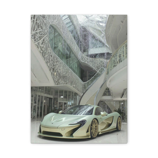 Iconic Sports Car Gallery Canvas