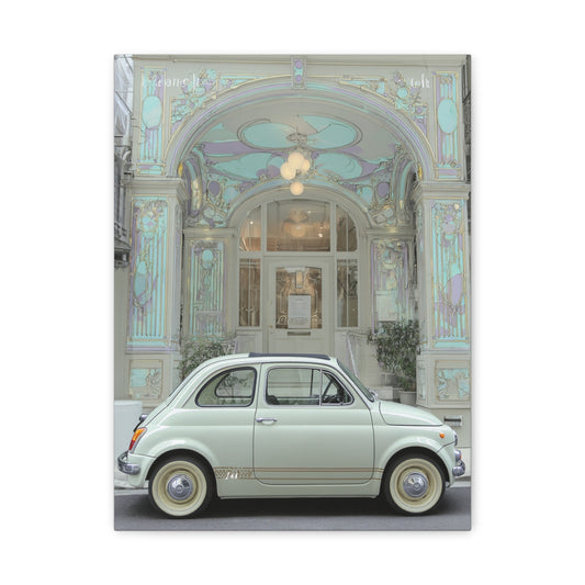 Iconic Sports Car Gallery Canvas