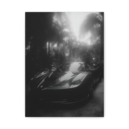 Iconic Sports Car Gallery Canvas