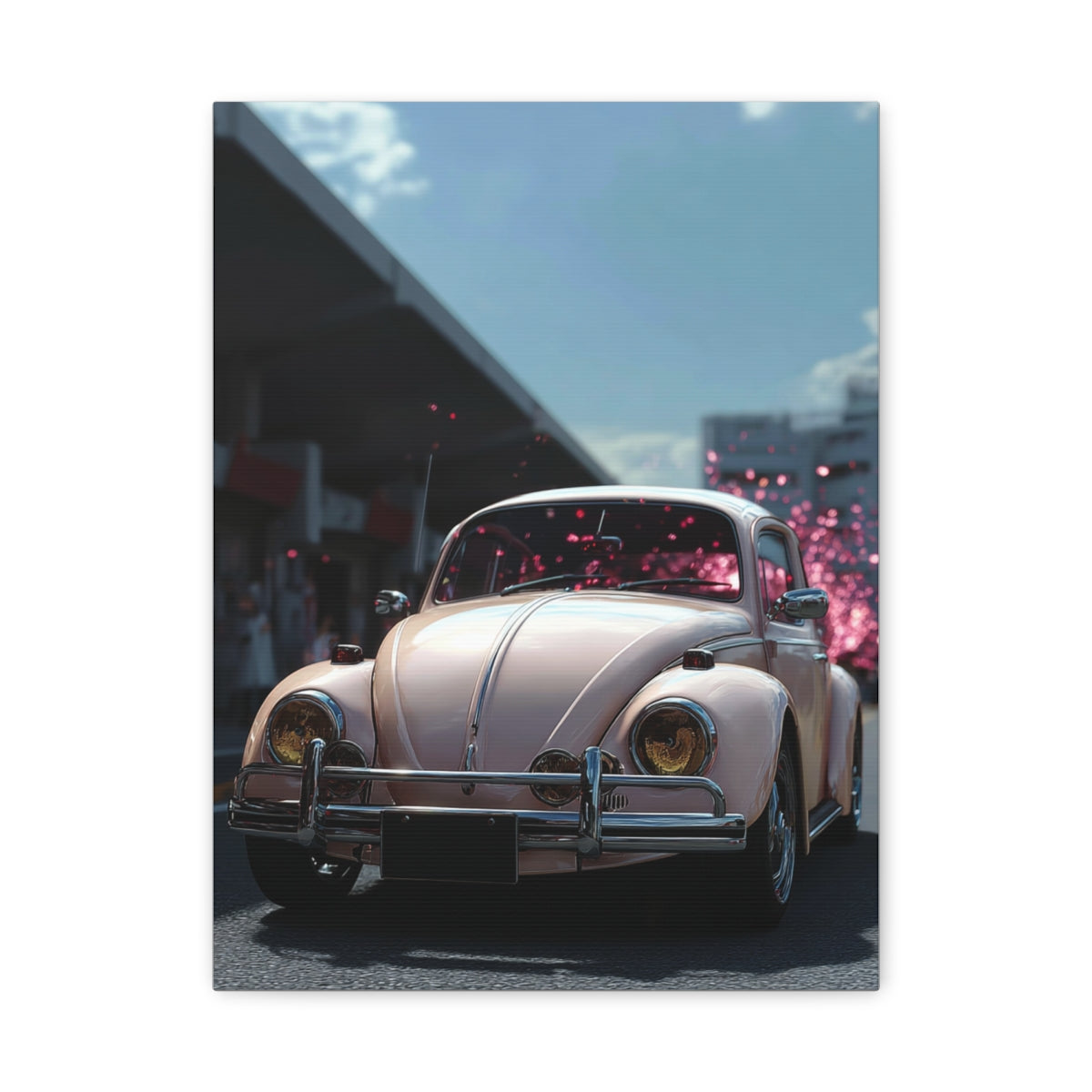 Iconic Sports Car Gallery Canvas