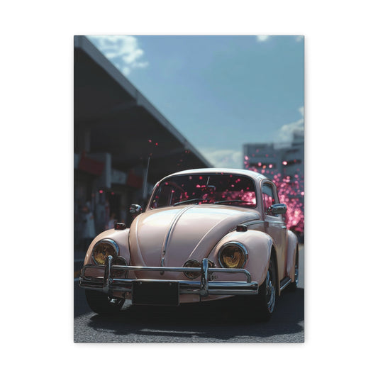 Iconic Sports Car Gallery Canvas