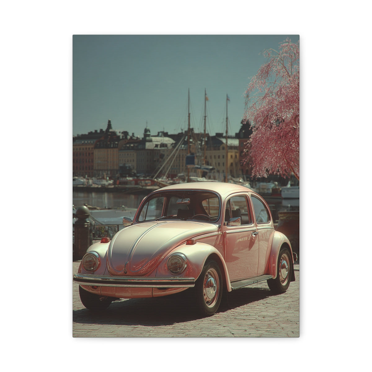 Iconic Sports Car Gallery Canvas