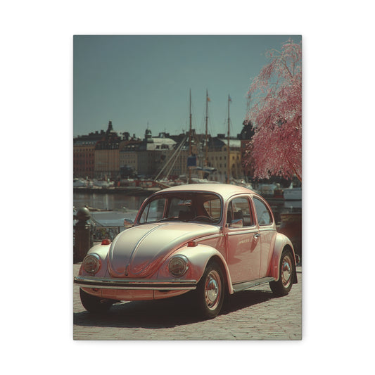 Iconic Sports Car Gallery Canvas