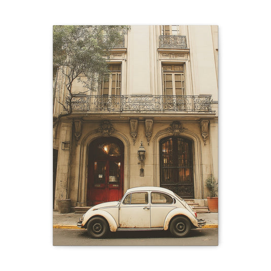 Iconic Sports Car Gallery Canvas