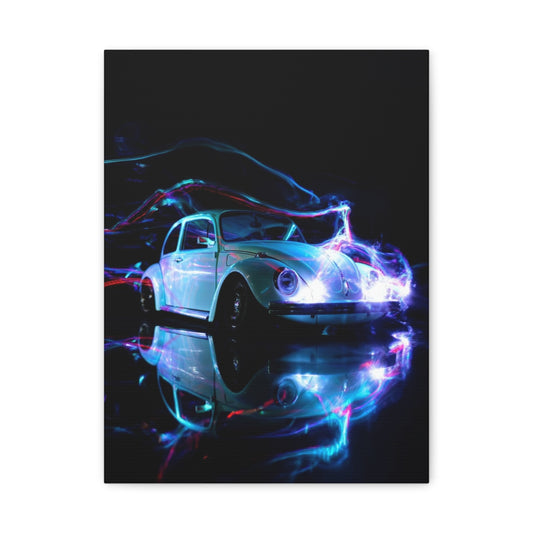 Iconic Sports Car Gallery Canvas