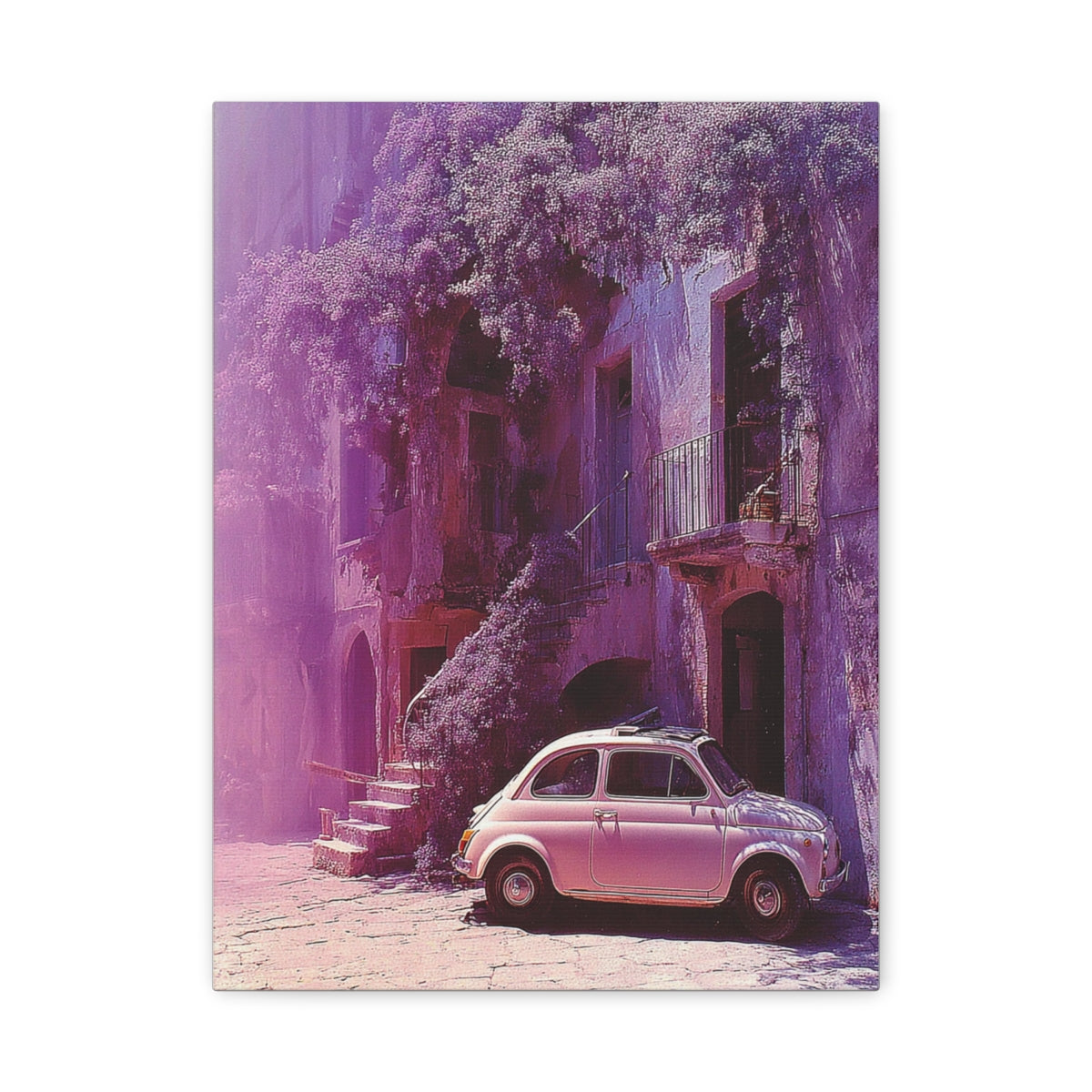 Iconic Sports Car Gallery Canvas