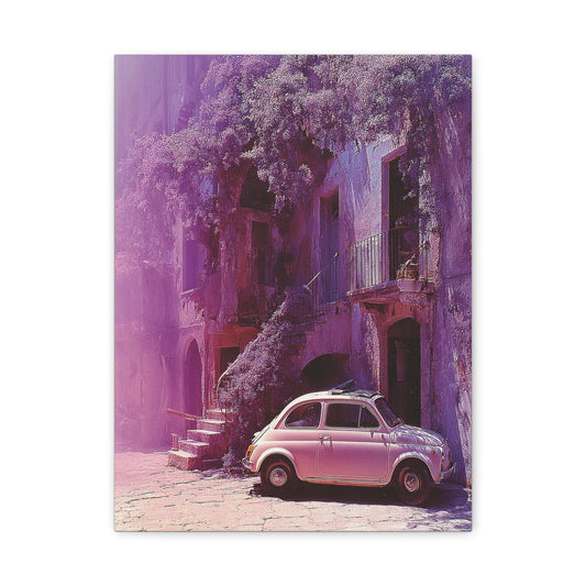 Iconic Sports Car Gallery Canvas