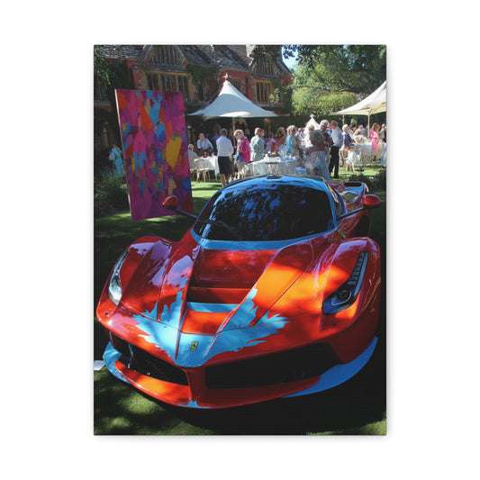 Iconic Sports Car Gallery Canvas