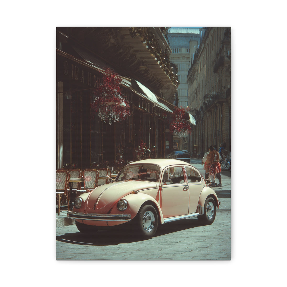 Iconic Sports Car Gallery Canvas