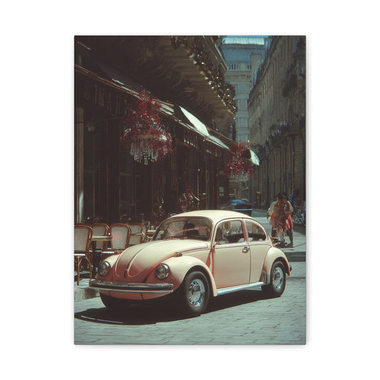 Iconic Sports Car Gallery Canvas