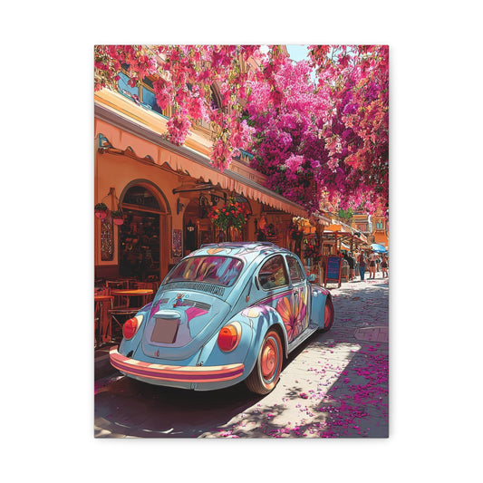 Iconic Sports Car Gallery Canvas