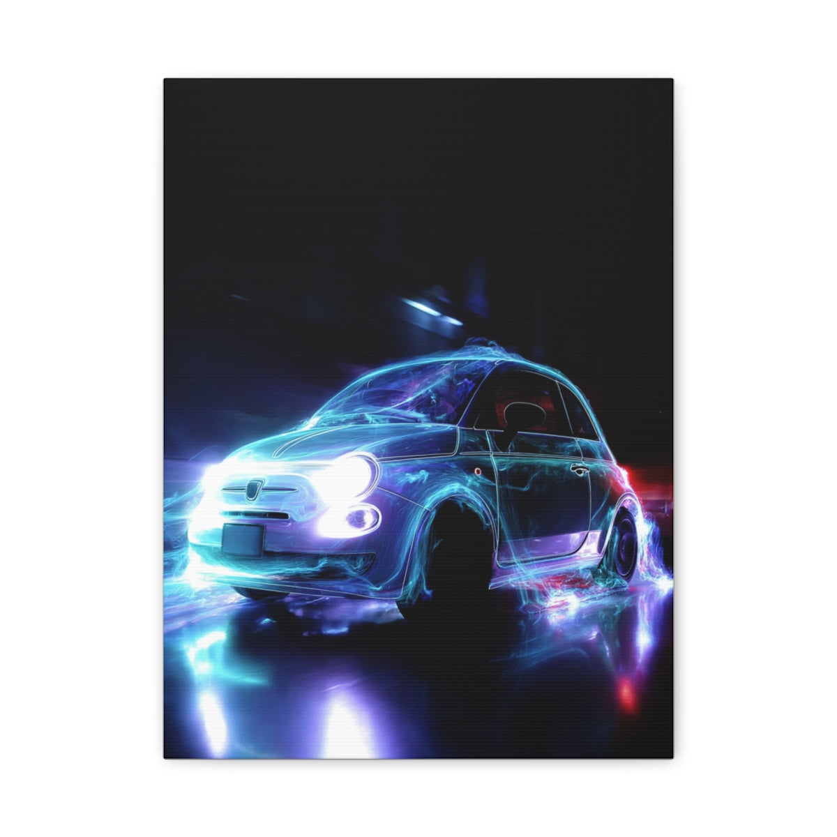 Iconic Sports Car Gallery Canvas