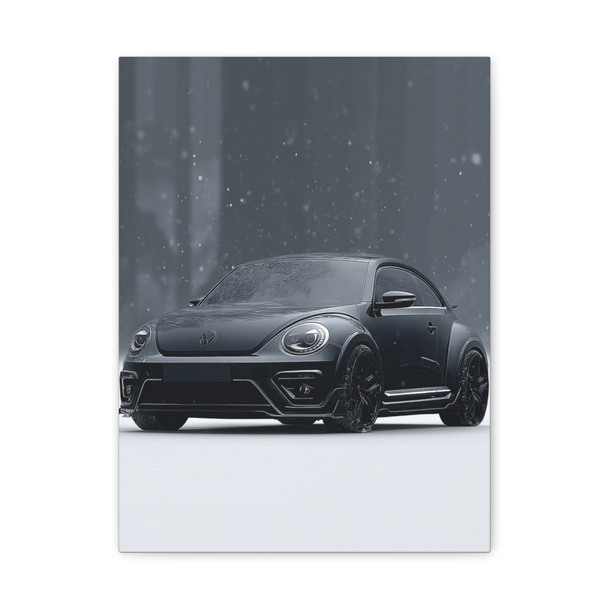 Iconic Sports Car Gallery Canvas