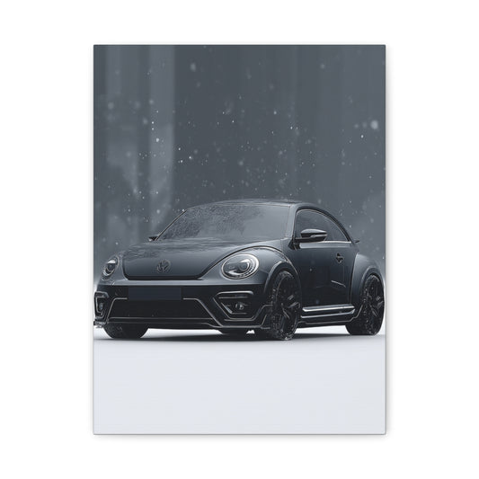 Iconic Sports Car Gallery Canvas